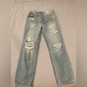 NWTS High Rise 90s fit jeans
